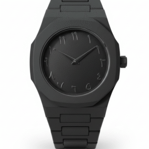 Aura Black Arabic Dial Sport Watch