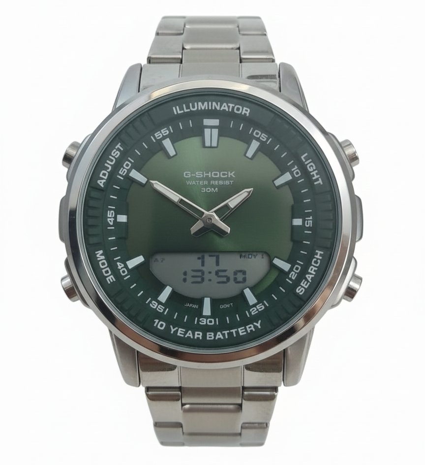 G-SHOCK Analog-Digital Illuminator