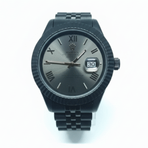 Stealth Black Classic Men's Watch