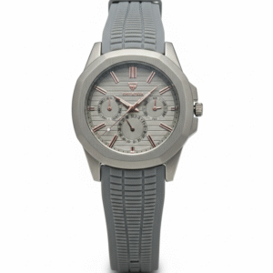 Sleek Grey Multifunction Sport Watch