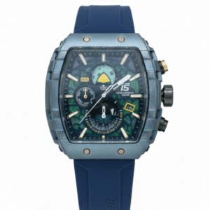 Luxury Blue Sport Chronograph Watch