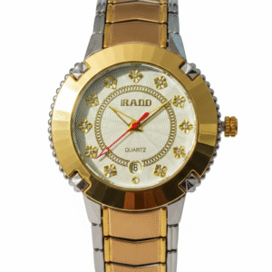 RADO Elegant Two-Tone Gold & Silver Embellished Watch