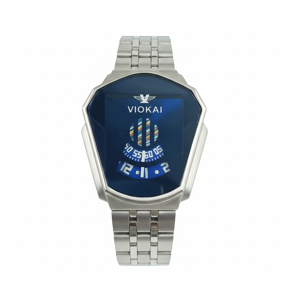 VIOKAI Fighter Jet Digital Display Watch