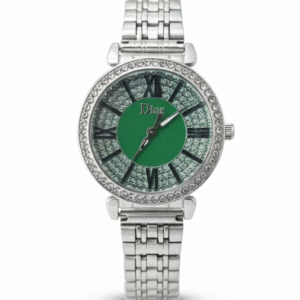 Dior Diamond Bezel - Emerald Sunray Dial