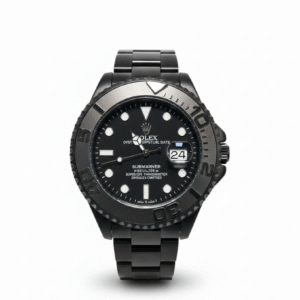 Phantom Black Dive-Style Automatic Watch